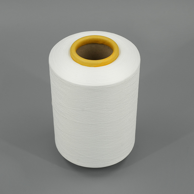 20/15 Transparent Spandex Covered Yarn 20D Ultra-Thin Transparent Stockings Elastic Pull-Up Yarn Base Yarn Core-Spun Silk