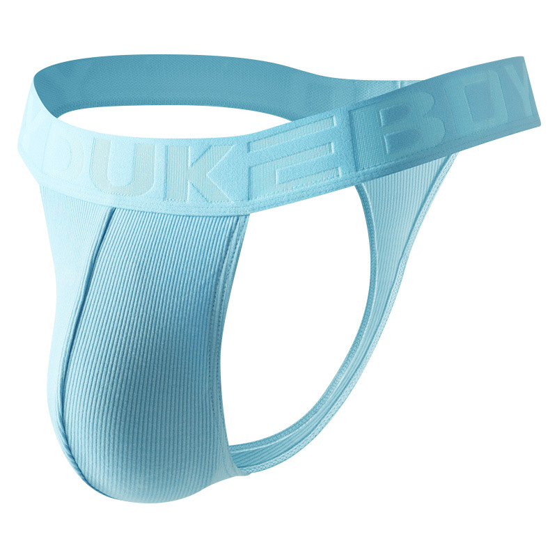 Мужские стринги, дышащие, U-образные, сексуальные