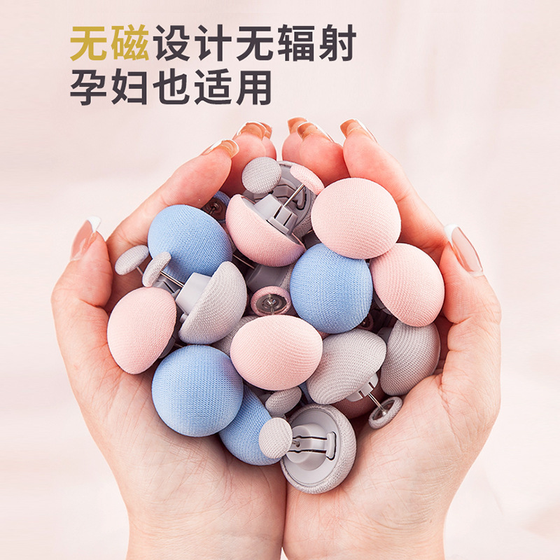 Cloth fleece-lined quilt holder wholesale button unlock bed sheet quilt cover anti-running anti-slip mushroom head corner clip