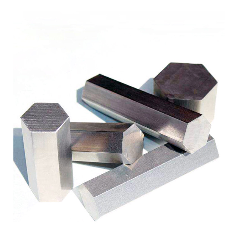 Source Manufacturer Used in Machinery Manufacturing Supports Laser Cutting Stainless Steel 304 Solid Hexagonal Rod in Stock