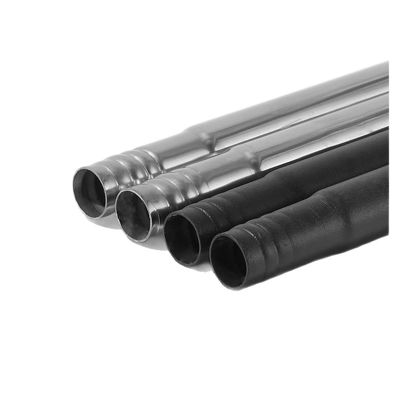 Stainless Steel Mop Rod Tube, Weldable, Laser-Cut, Telescopic Rod, Polished, Flared, Hollow Threaded Round Tube