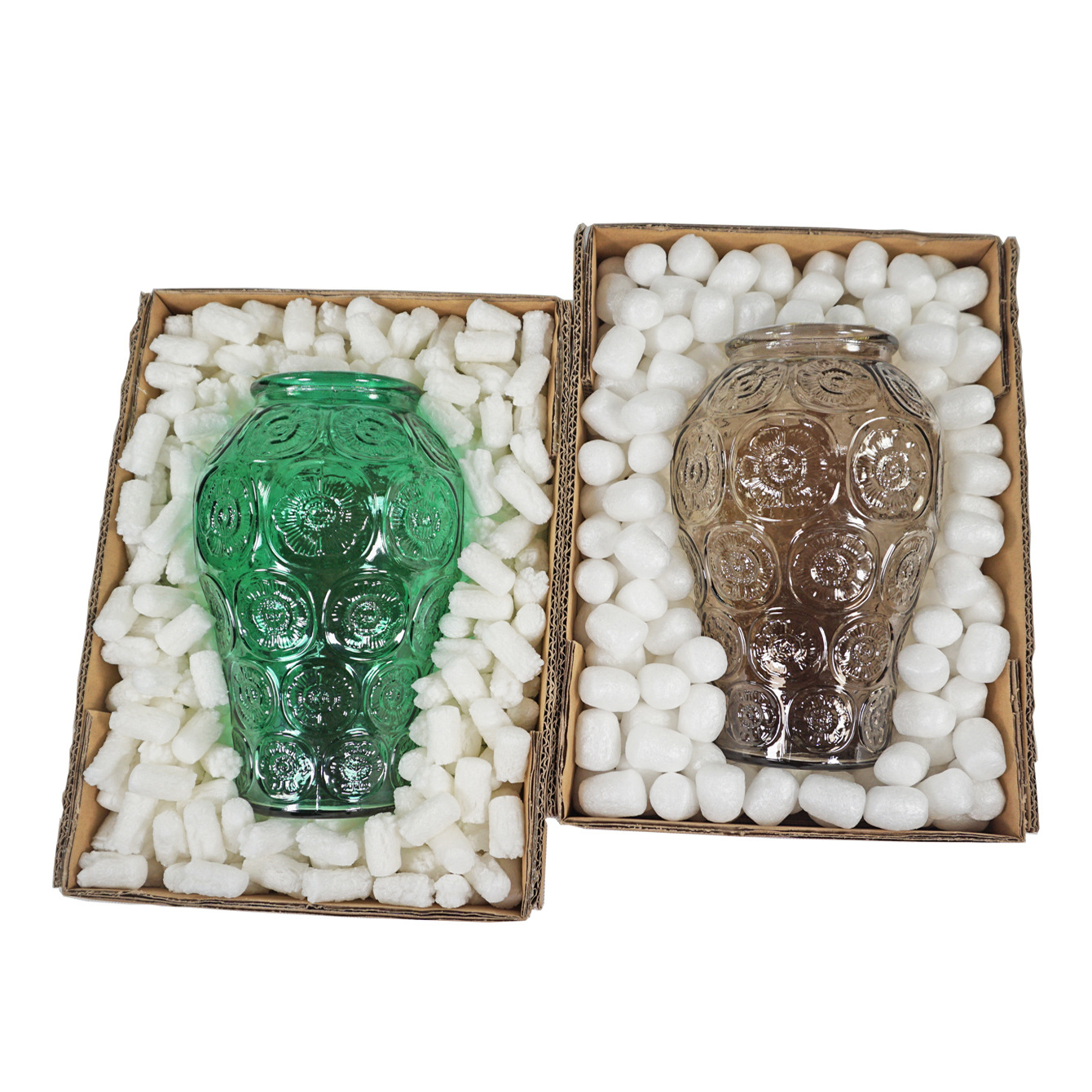 Greenway Bio-Based Degradable Starch Foam Particles Express Filling Packaging Buffer Shock Packaging Inflatable Bubble Film