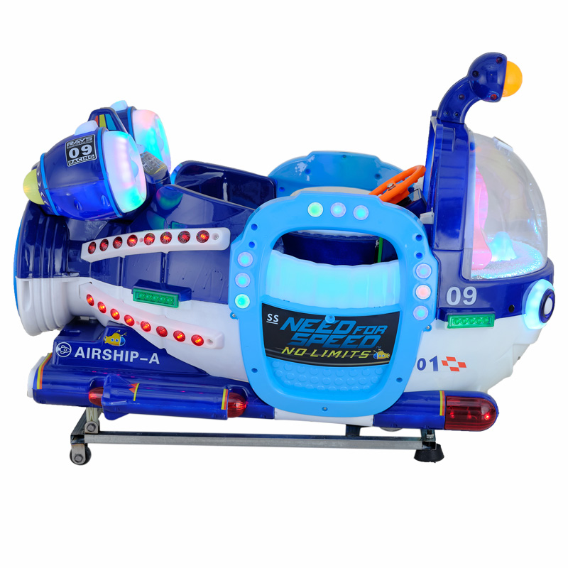 Coin-Operated Commercial Rocking Car 5 New Kidsren's Electric Supermarket Entrance Music Internet Celebrity Home Baby Swing Machine