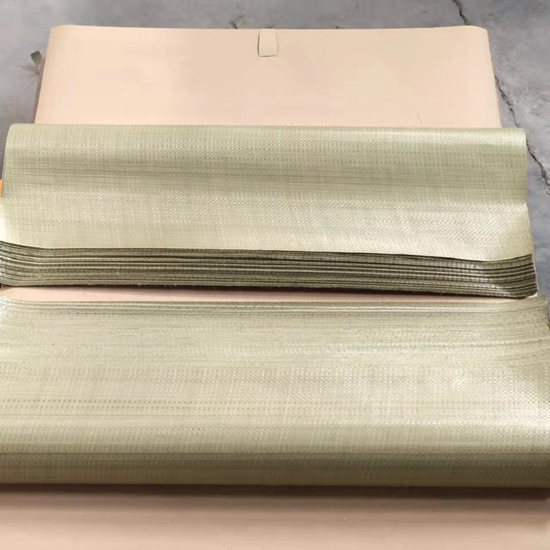 Waterproof moisture-proof packaging paper three-layer paper-plastic composite paper woven cloth composite Kraft paper book packaging profile packaging