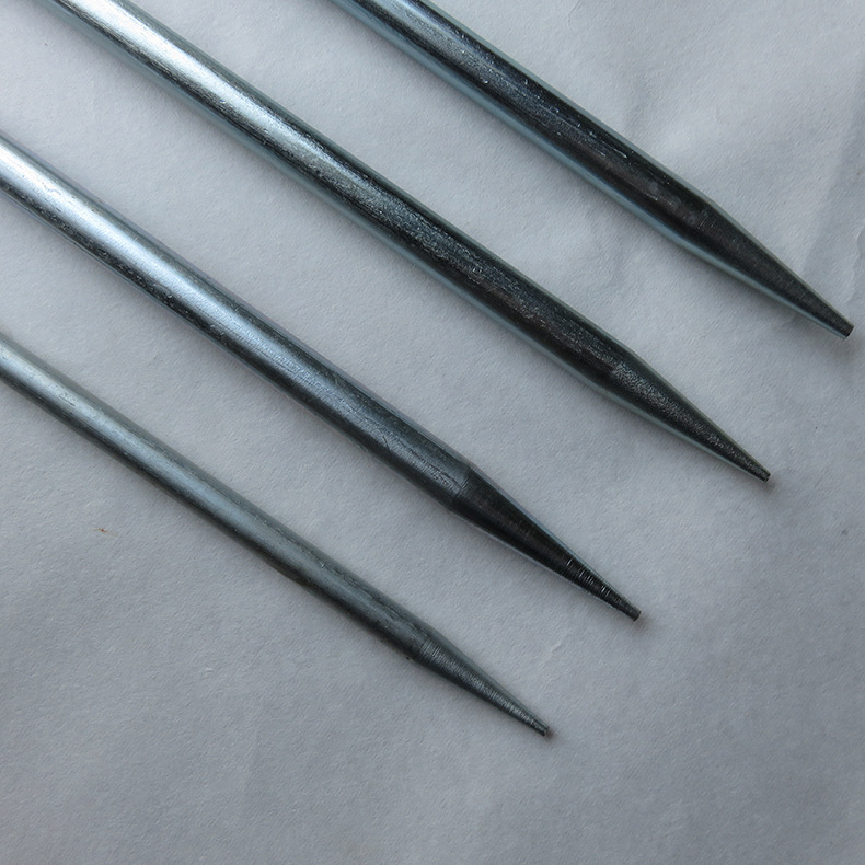 Galvanized grounding pin Power engineering Generator grounding wire Grounding pile Roof lightning protection T-shaped grounding pin