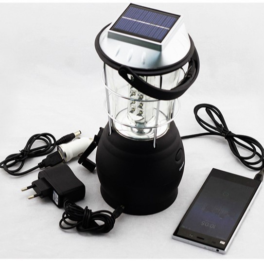 Solar LED Outdoor Lawn Courtyard Energy Saving Lamp Hand-cranked Power Generation Built-in Battery Version Courtyard Lamp