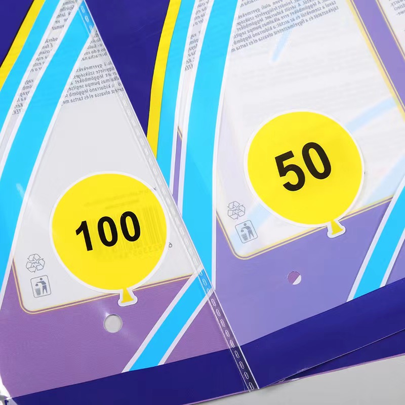 Customized Heat-Sealed Balloon Packaging Bags, Factory Direct Sales of 50/100 Opp Printed Composite Bags, Ready-Made Toy Bags, Etc