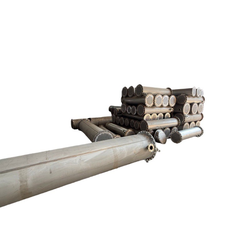Used Stainless Steel Condenser Used Titanium Tube Condenser Stainless Steel Spiral Plate Heat Exchanger