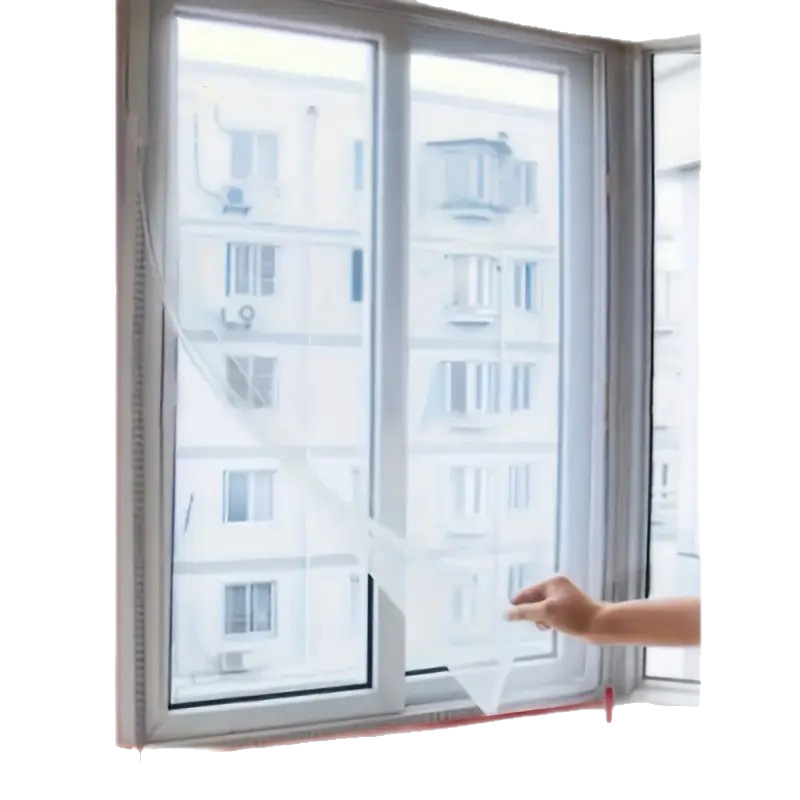 Anti-mosquito screen screen can be cut DIY magnetic curtain insect fly insect mosquito screen door and window curtain screen screen window