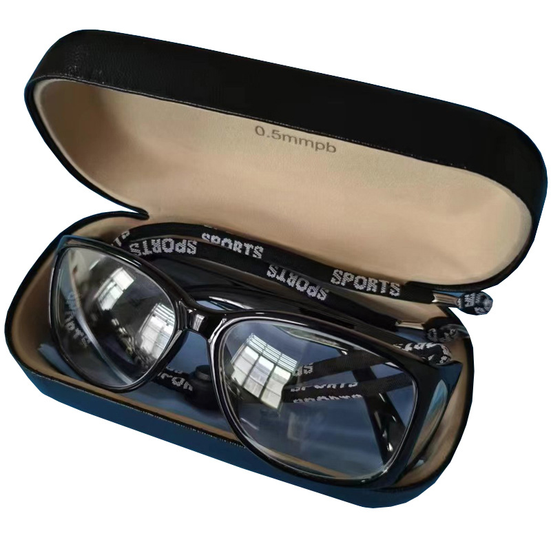 One Piece Dropshipping into Dsa Conduit Ct Room Side Protection Side Cover Mirror Cover Medical Glasses Radiation Protection Lead Glasses