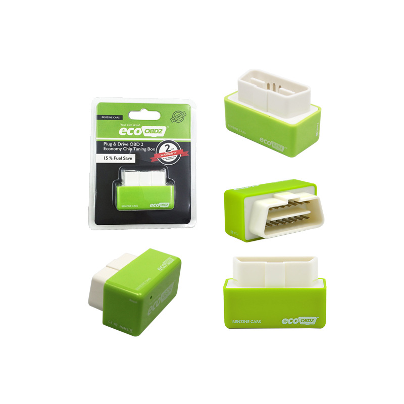 Plug and Drive Nitro Eco Obd2 Nitro Ecoobd2 Power Fuel Saver Green