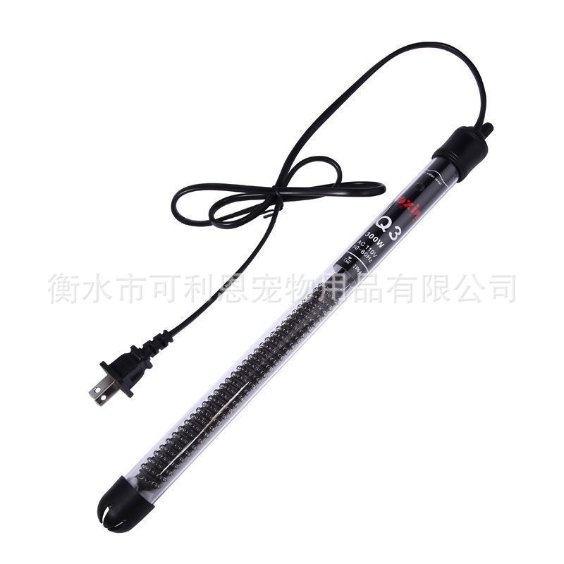 Aquarium Ornamental Fish Tank Heating Rod Glass Quartz Explosion-Proof Automatic Constant Temperature Turtle Temperature Control Explosion-Proof Durable