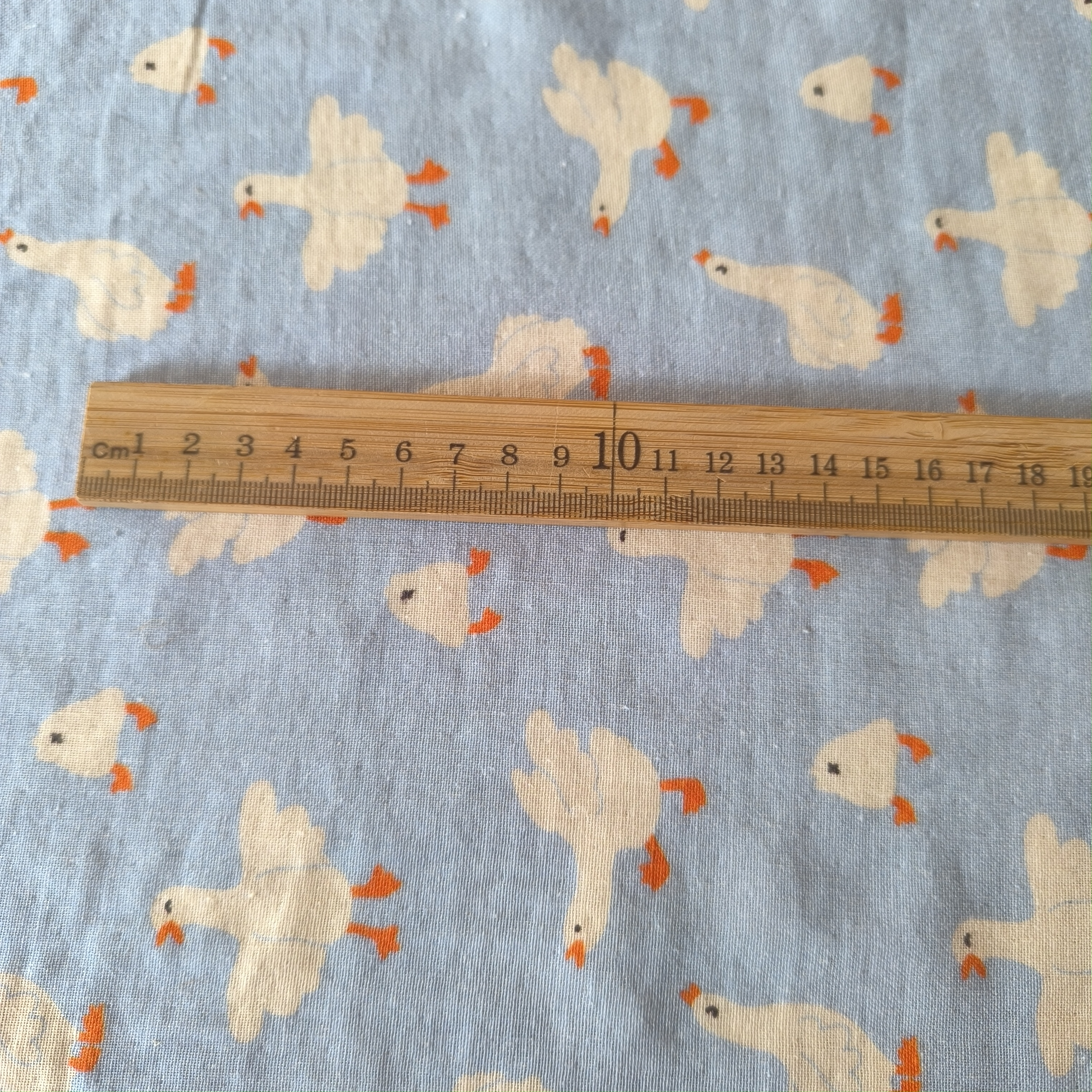 Class a Cotton Double-Layer Yarn Big Goose Fabric DIY Baby Clothes Children's Clothing Women's Dress Pajamas Home Clothes Fabric Summer