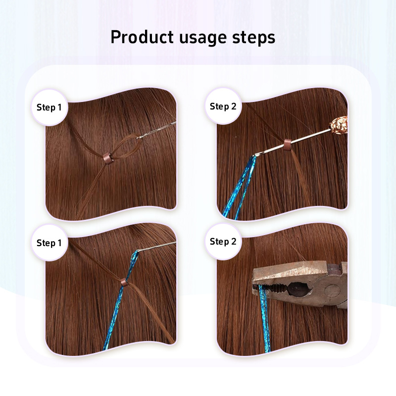 Amazon Tinselhair Laser Gold Shiny Metallic Wire Colorful Seamless Hair Extensions Source Factory