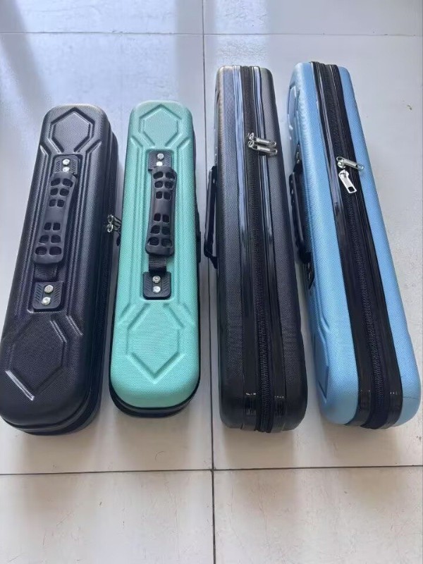 New Hard Shell Small Fishing Rod Bag Fishing Rod Bag Storage Bag Fishing Gear Rod Bag Large Capacity Box