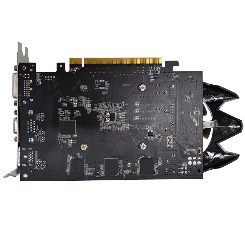 Wholesale overseas edition GTX1050TI 4G graphics card DDR5 computer graphics card HD 4G independent graphics card e-commerce foreign trade