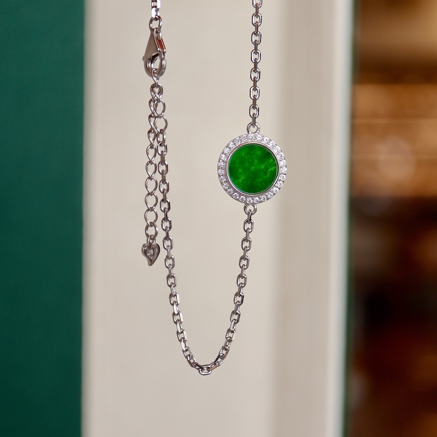 Набор дисков из натурального бирманского нефрита, кольцо из популярного легкого люксового нефритового украшения с925 из стерлингового серебра, поставка украшений ТикТок