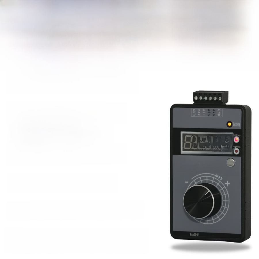 New Handheld Positive and Negative Voltage 0-10V5V + Current 0-4-20Ma Signal Generator Analog Source Calibration Instrument