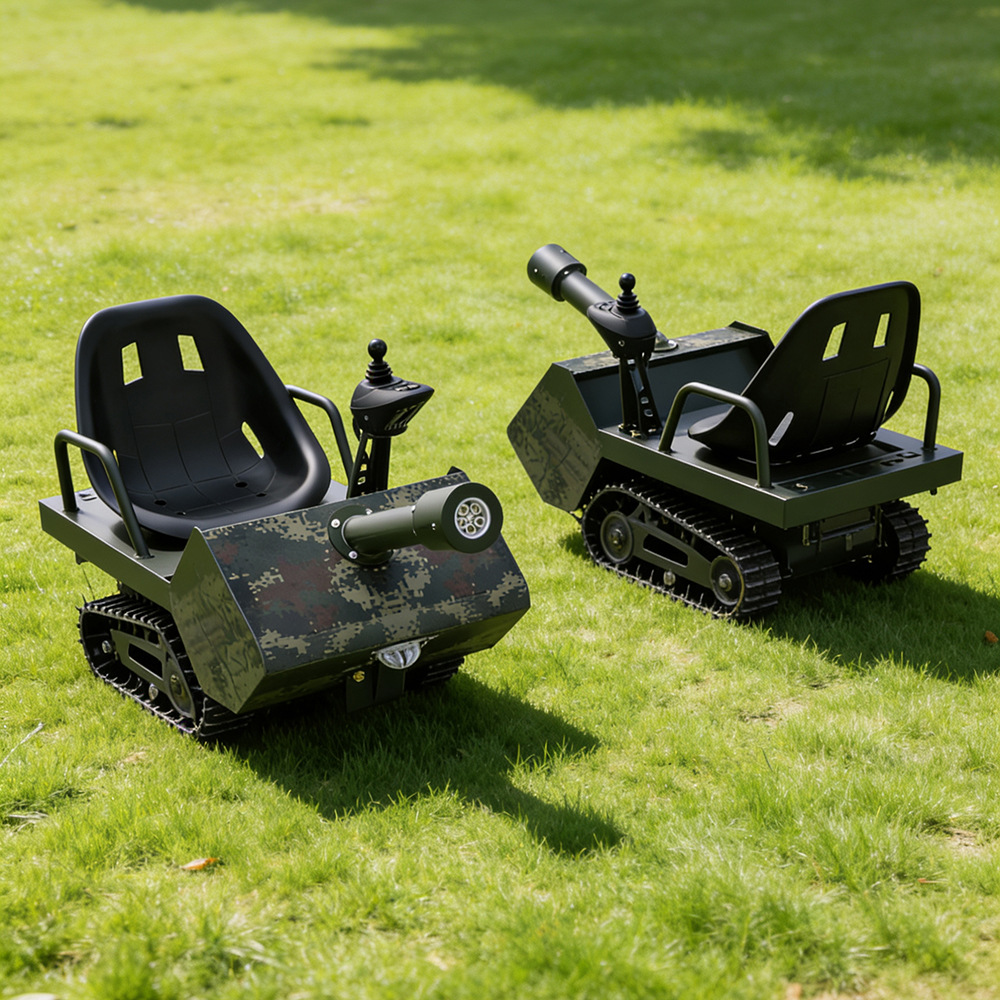 Children's Shared Tank Kart Bubble Car Square Stall Making Money Light New Bubble Tank Toy Stall Car