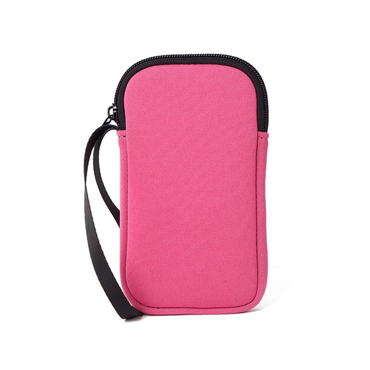 Cross-border Hot Diving Material Handheld Mobile Phone Bag Neoprene Simple Small Bag Mobile Phone Change Storage Bag