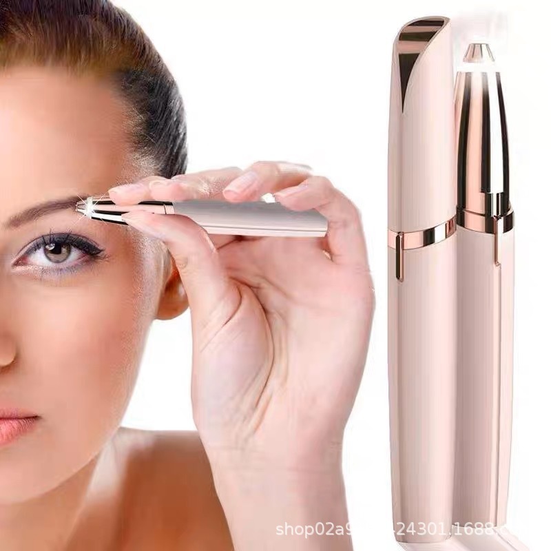 Electric Eyebrow Trimmer for Women, Automatic Eyebrow Razor, Eyebrow Trimming Device, Eyebrow Pen, Shaving Knife, Eyebrow Grooming Tool