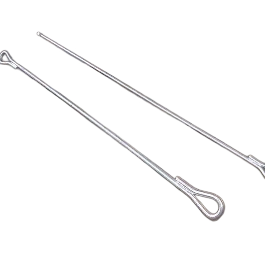 Ground Anchor Pull Rod Double Ear Pull Rod Fixed Steel Pull Rod Ground Anchor Power Pull Rod Hot-Dip Galvanized Power Fittings