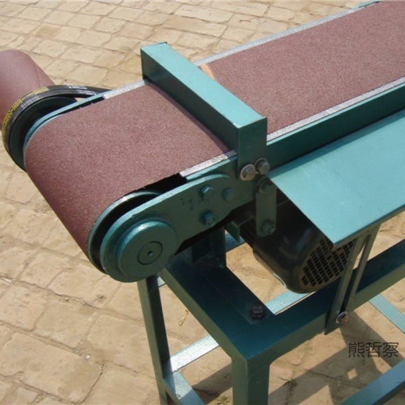 Вертикальная и горизонтальная шлифовальная машина, ленточная шлифовальная машина, настольная машина для полировки и протяжки, электрическая шлифовальная машина, маленькая