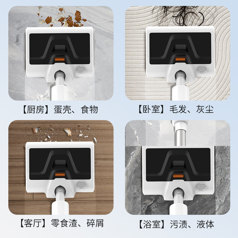 Cixi Small Appliance Manufacturer Direct Sales Sweeper Electric Washing, Mopping, Sweeping and Suction All-In-One Robot Sweeper Dropshipping