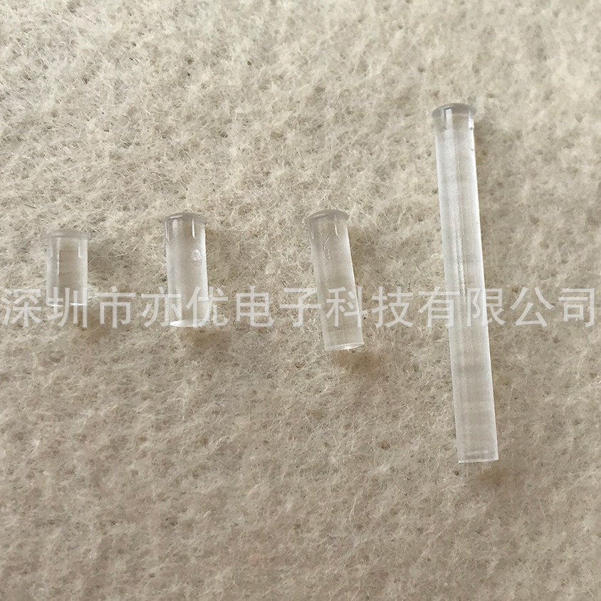 2.8mm 3MM LED light guide post patch LED light guide rod pushpin light guide post PC transparent column