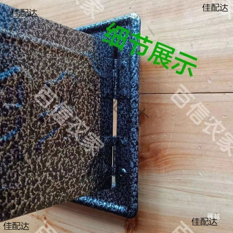 Rural Wood Stove Stove Door Stove Door Accessories Kitchen Stove Door Stove Old-Fashioned Earth Stove Door Cover Boiler Door Baffle Cast Iron