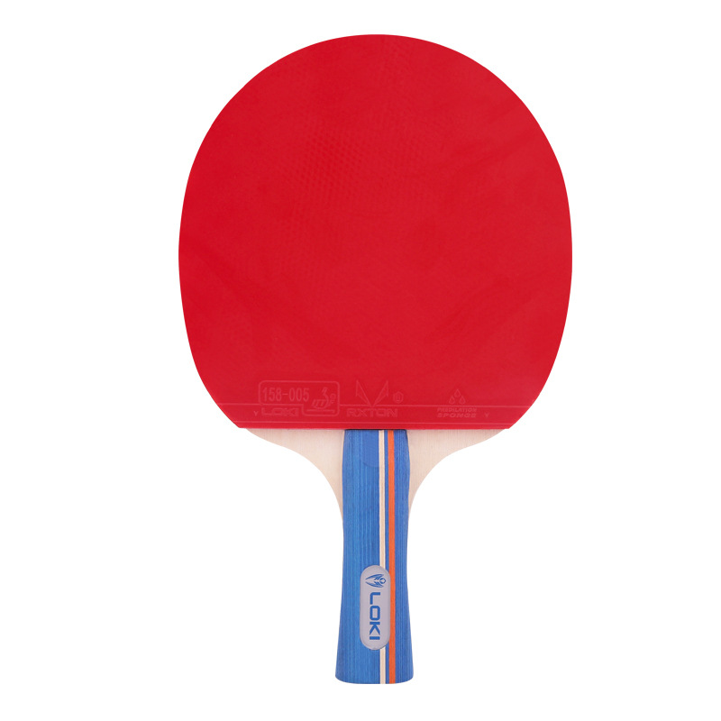 loki Raytheon table tennis racket set finished racket factory training beginner competition custom processing export O E