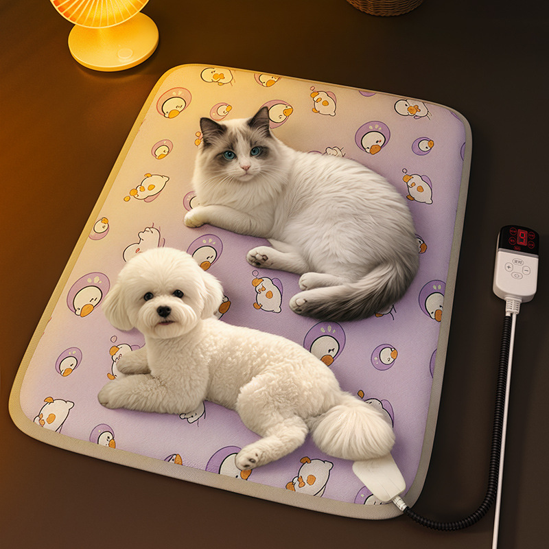 Pet electric blanket dog constant temperature anti-leakage anti-bite heater cat heating pad pet pad supplies wholesale