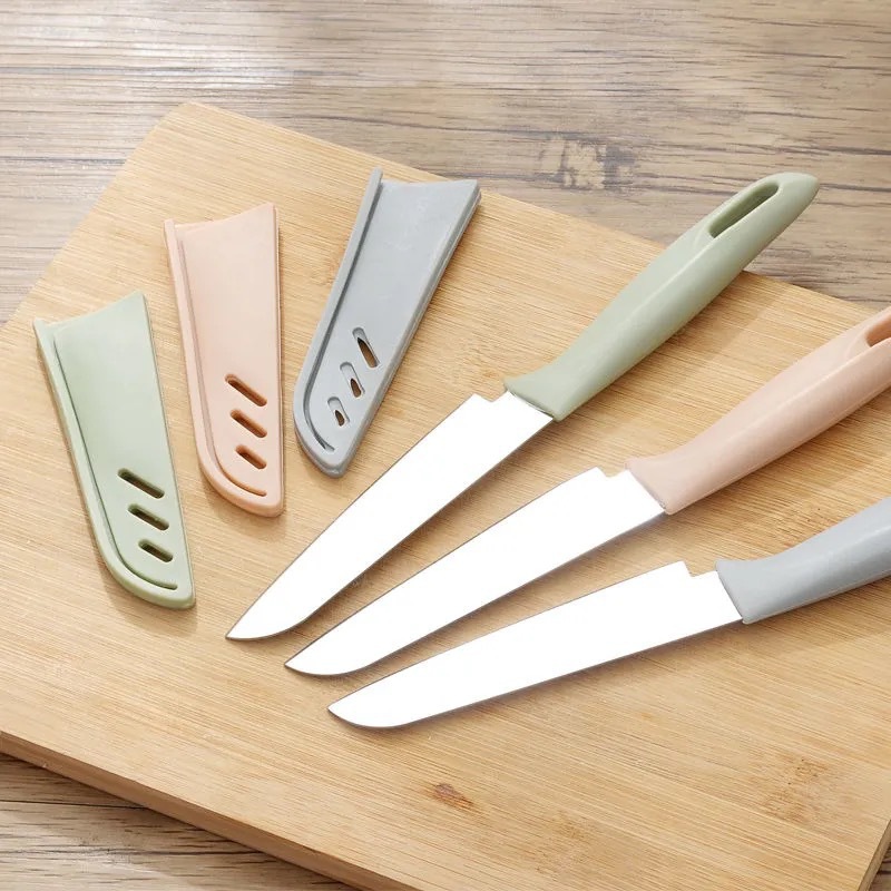 Kitchen fruit knife stainless steel melon fruit and vegetable Planer peeler portable Apple Peeler Nordic color Sharp
