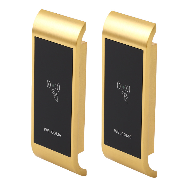 Sauna lock induction lock Bath center storage cabinet lock bathing beach bathroom locker electronic lock gym IC lock
