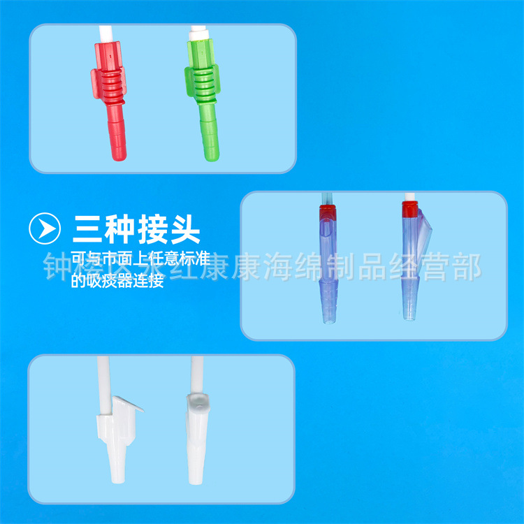 Disposable sputum suction bag sponge stick ICu care sponge stick sputum digging cleaning oral brush factory direct sales