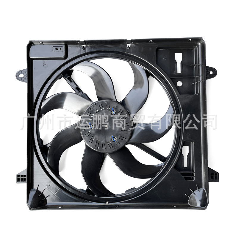 подходит для Jeep 12-17 Wrangler 3.0/3.6L сборка вентилятора охлаждения 68143894Ab