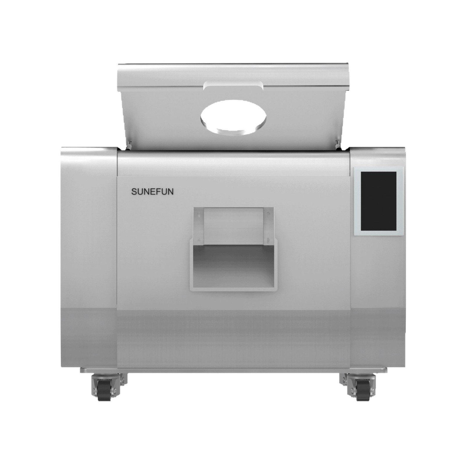 Commercial Canteen Restaurant Kitchen Three-Easy Full-Square Sunefun Garbage Disposer Biodegradable Large Kitchen Waste Machine