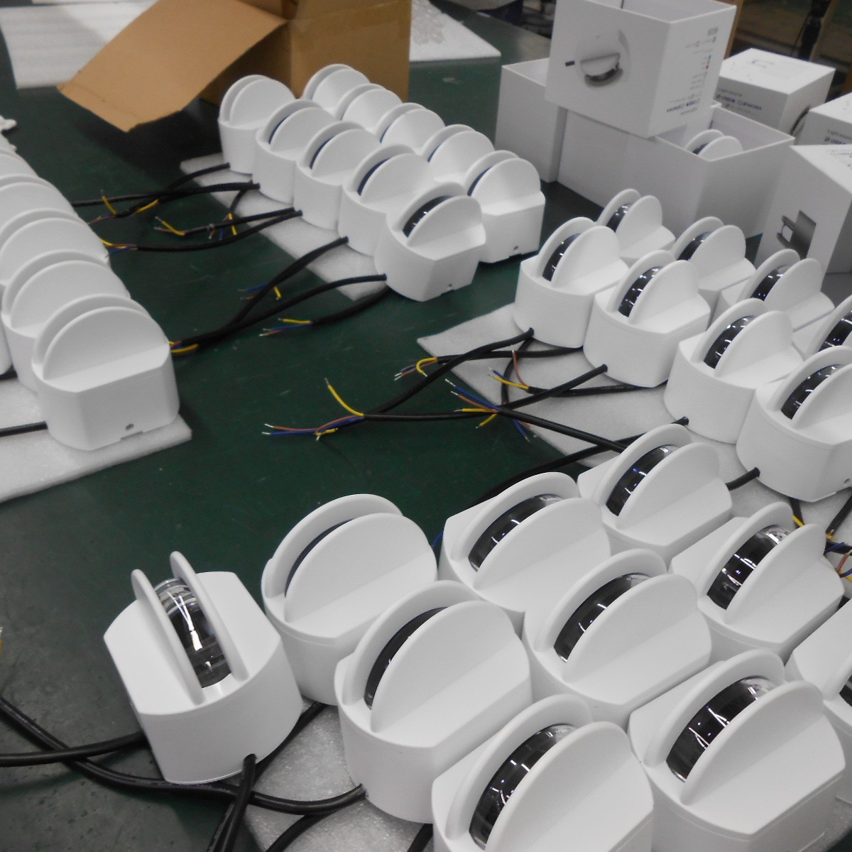 180-градусный светильник для подоконников Knife RGBW, уличный ландшафтный светильник для коридоров, DMX512 атмосфера для дверей и окон