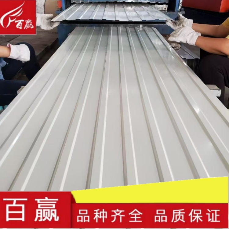 Factory 304 Stainless Steel Corrugated Board 201 316L Stainless Steel Color Steel Tile Thermal Insulation Corrugated Stainless Steel Tile