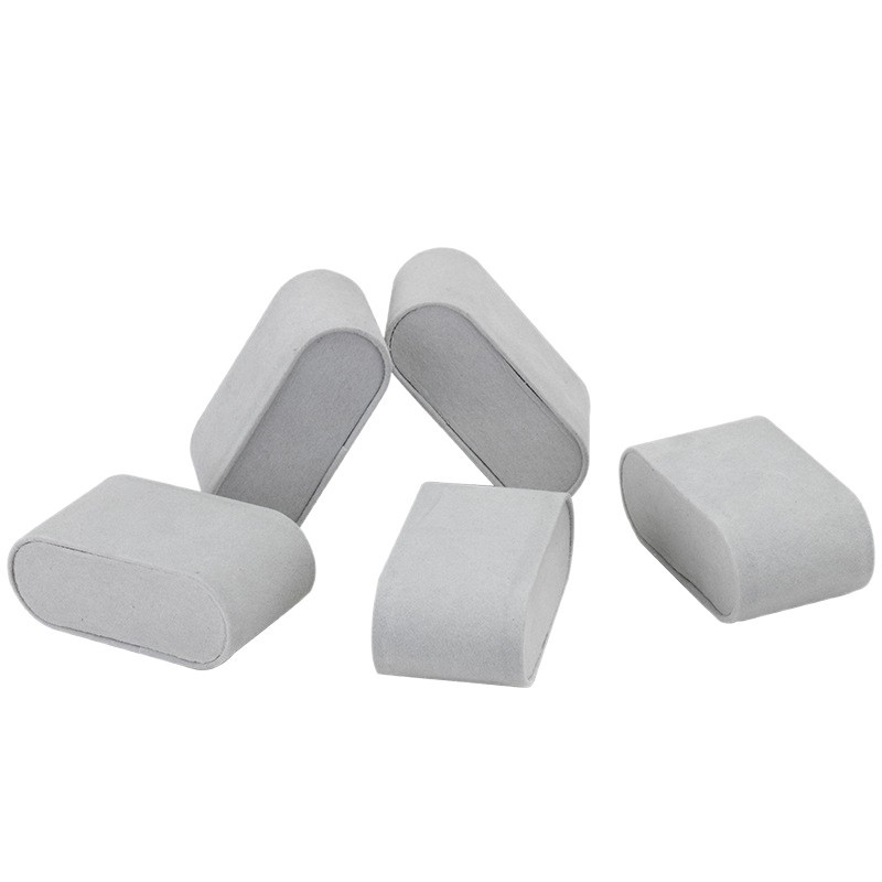 Customized Watch Display Pillow Jewelry Bracelet Display Stand Watch Holder Suede Leather Jewelry Watch Pillow