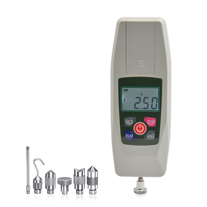 Factory Direct Sales Kf Digital Display Push-Pull Force Gauge Pressure Tester Tension Dynamometer Tensile Test Machine
