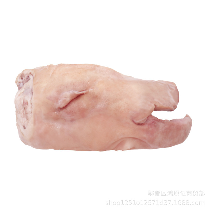 Fully Cooked Braised Pig Head Meat, Pig Face Meat, Cold Dish, Braised Vegetables, Pig Head Meat, Cold Dish, Braised Vegetables, Cooked Food