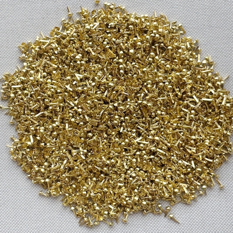 Миниатюрные двуногие гвозди для театра теней, специальные материалы для детей