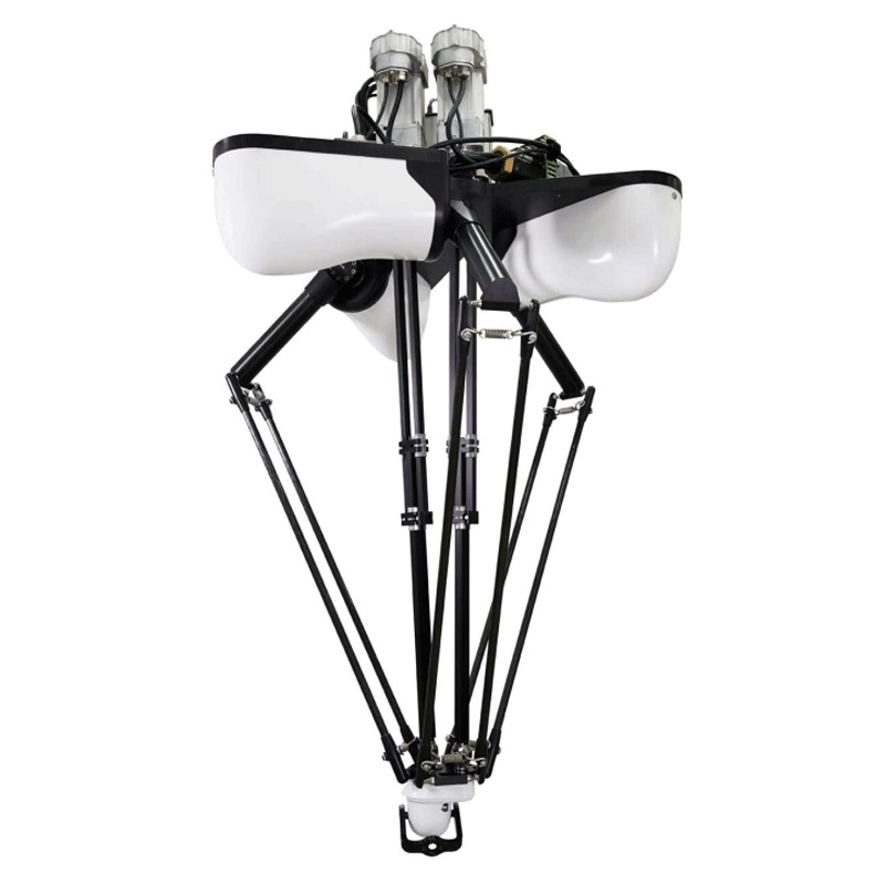 Паучий робот Abb Irb365, груз 1.5 кг, высоко гибкий, 5 осей, Ip54, для фармацевтической упаковки, 3D выборка