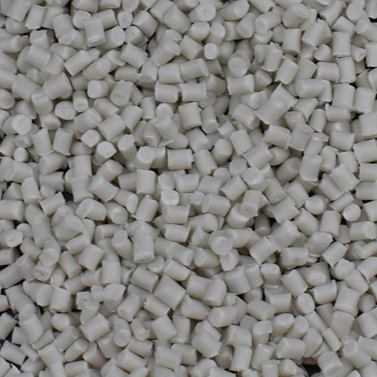 Wholesale Milky White impact-resistant pp material high flow high toughness high impact recycled plastic particles Dongguan manufacturer