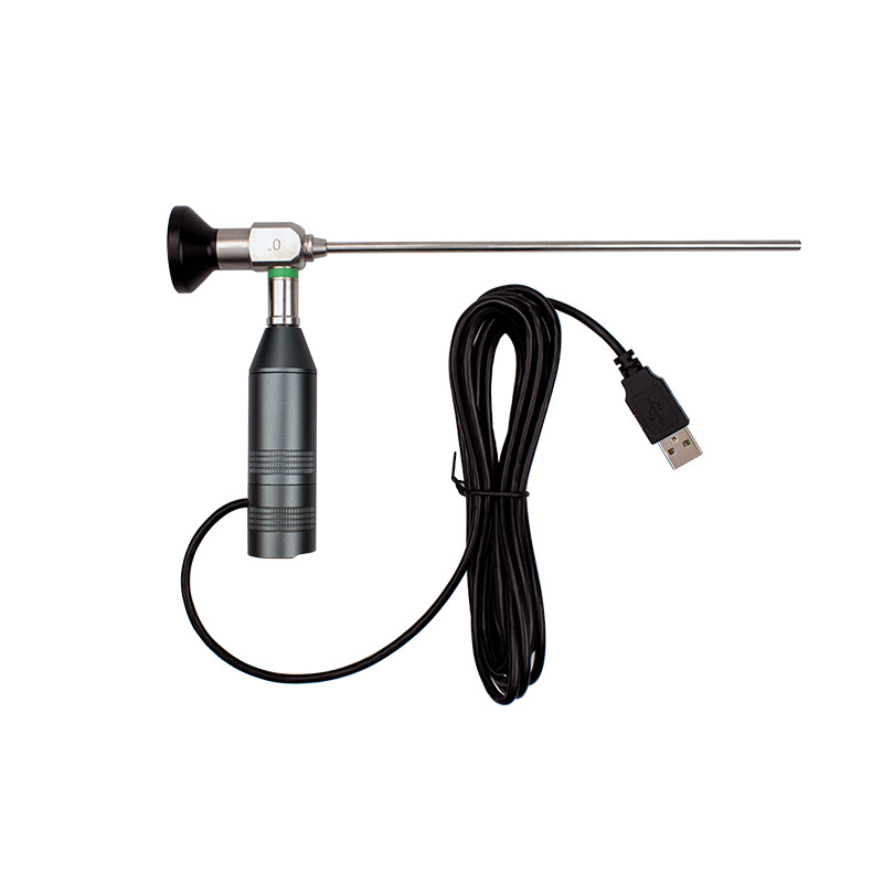 High-brightness LED Endoscope Battery Portable Cold Light Source Ent Endoscope Portable Handheld Cold Light Source