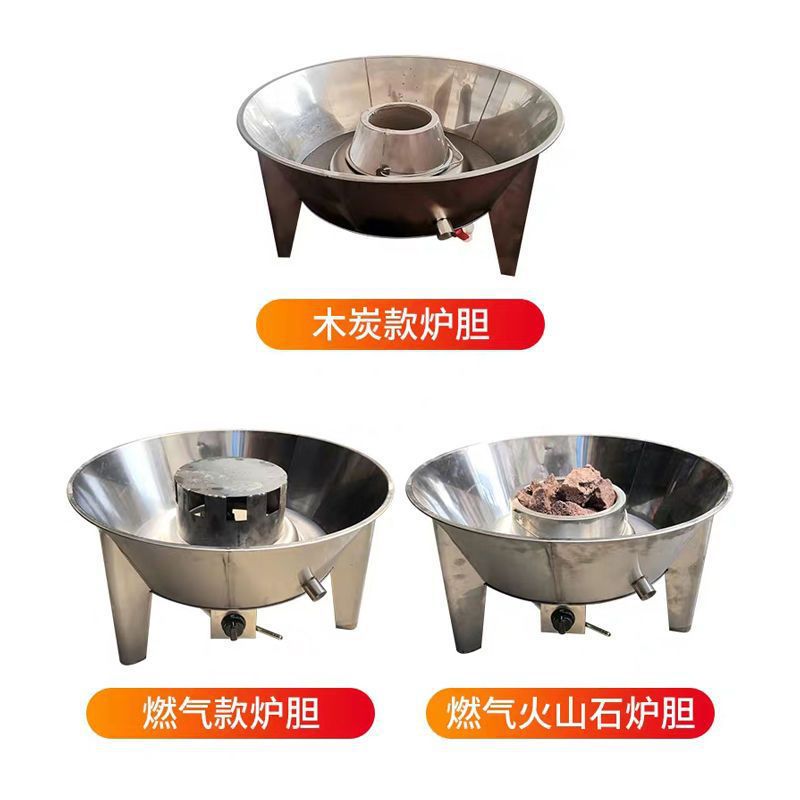 Roast Duck Oven Charcoal Gas Dual-Purpose Stainless Steel Roast Duck Oven Crispy Roast Chicken Roast Goose Hanging Oven Commercial Roast Duck Box Machine