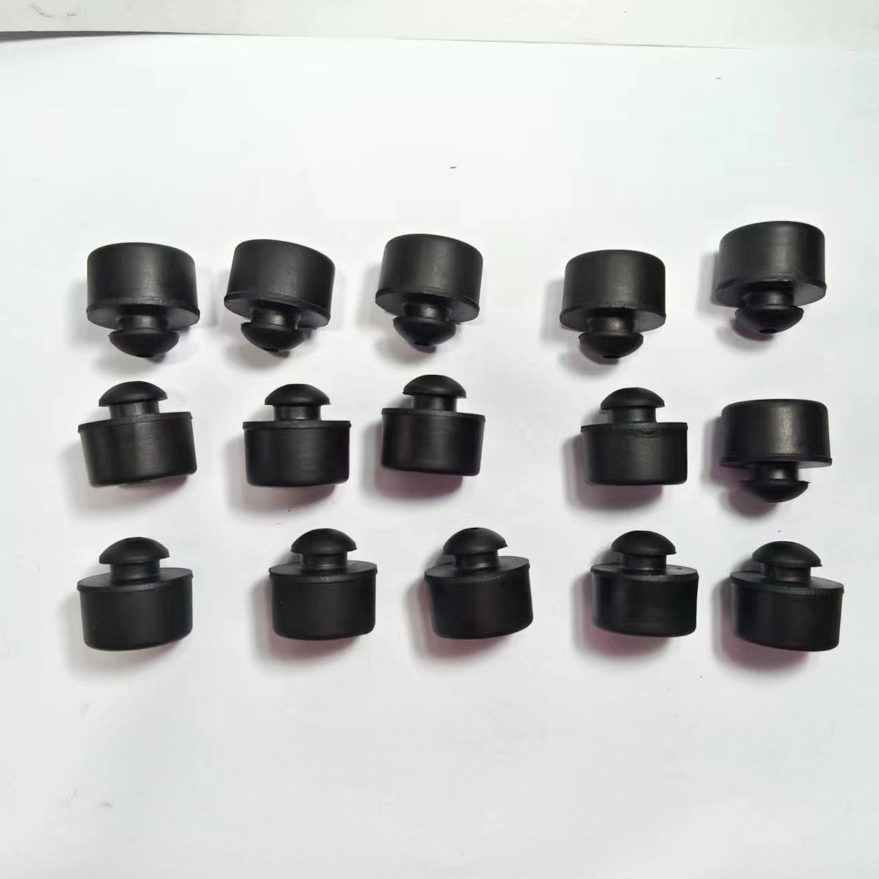 Сиденье для мотоцикла трицикла с амортизацией, цилиндрическая резиновая подушка