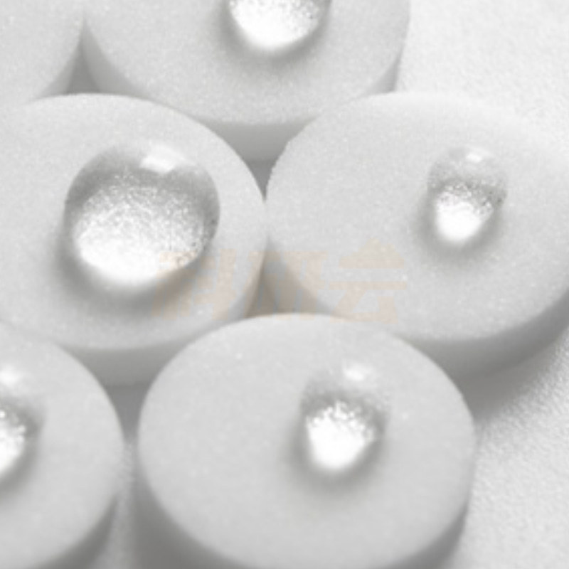 Diameter 8.3mm Hydrophilic Sieve Plate Polyethylene 50Um Micron Pore Filter Biological Sample Filter Element