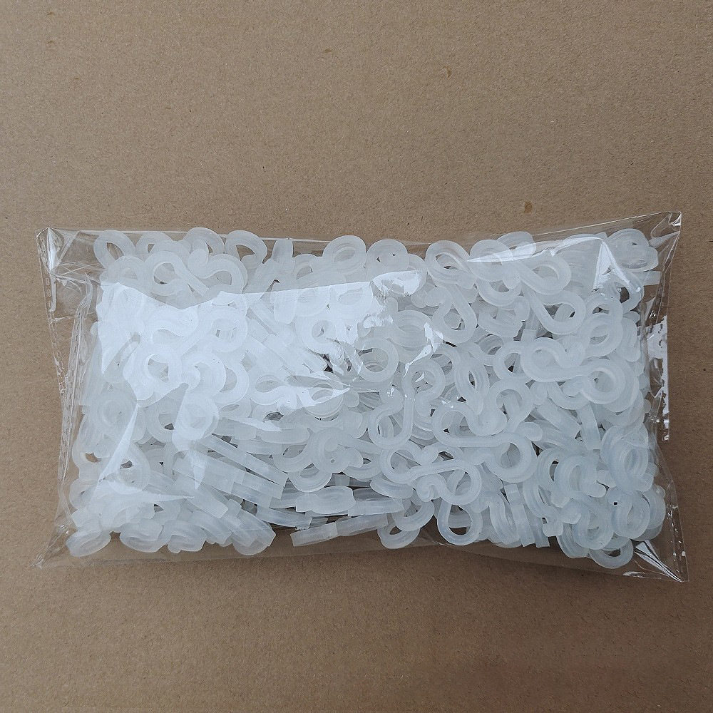 Small Hook Led String Lights Copper Wire Light Accessories Christmas Tree Plug-In Decorative Lights Curtain Leather Wire Light Pendant S Hook